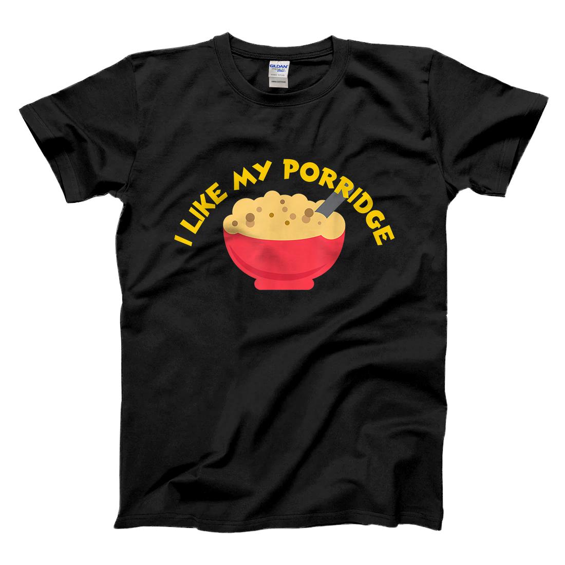Personalized I Like My Porridge Cereal Oatmeal Breakfast Team Club T-Shirt