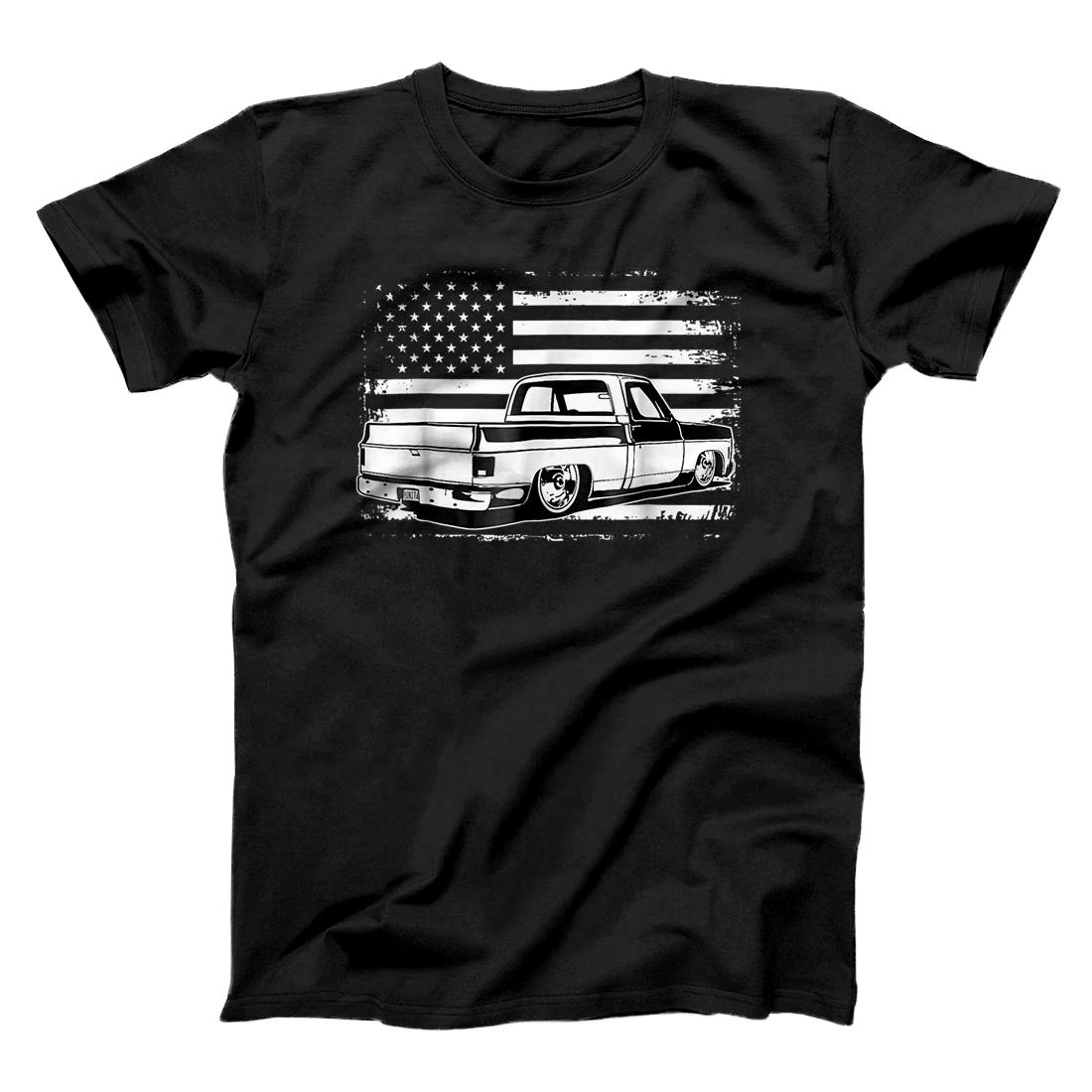 C10 Truck USA SLAMMED C10 Nation T-Shirt - All Star Shirt