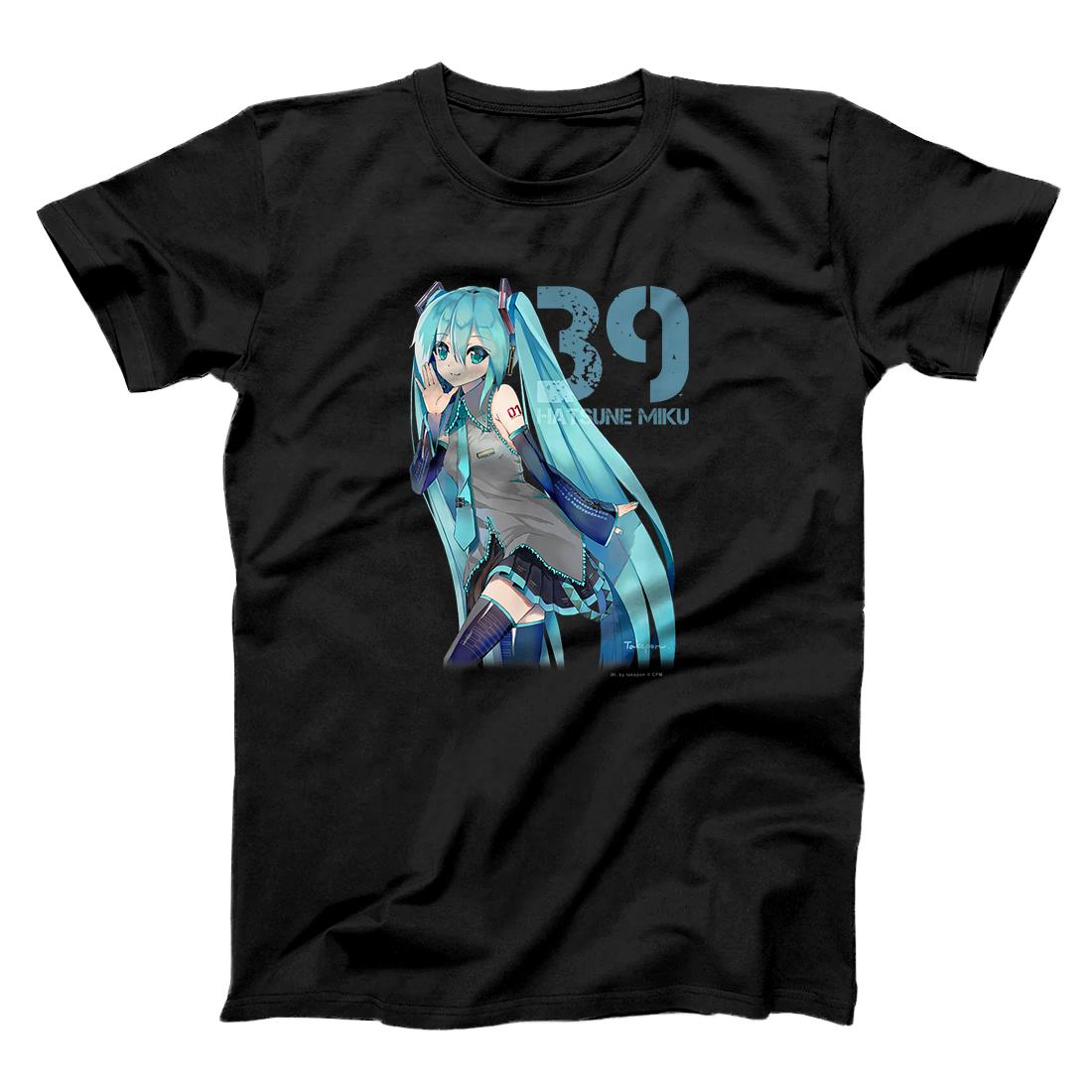 Personalized Hatsune Miku "Hatsune Miku 39" T-Shirt