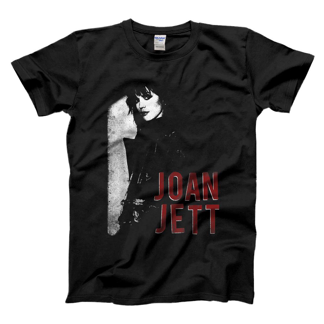 Personalized Joan Jett Looking Back Photo Tee T-Shirt