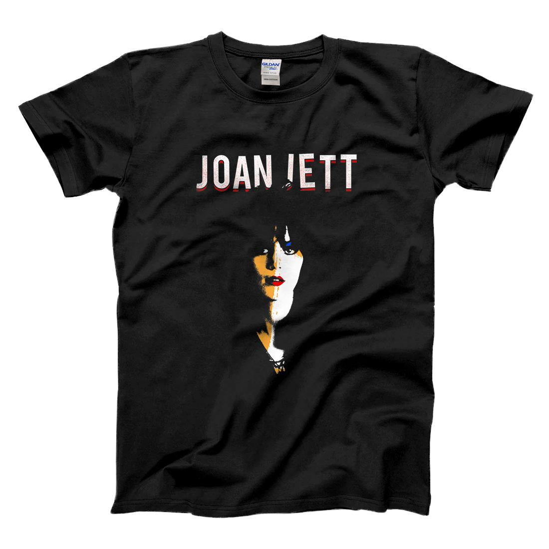 Personalized Joan Jett Official Color Face Tee T-Shirt