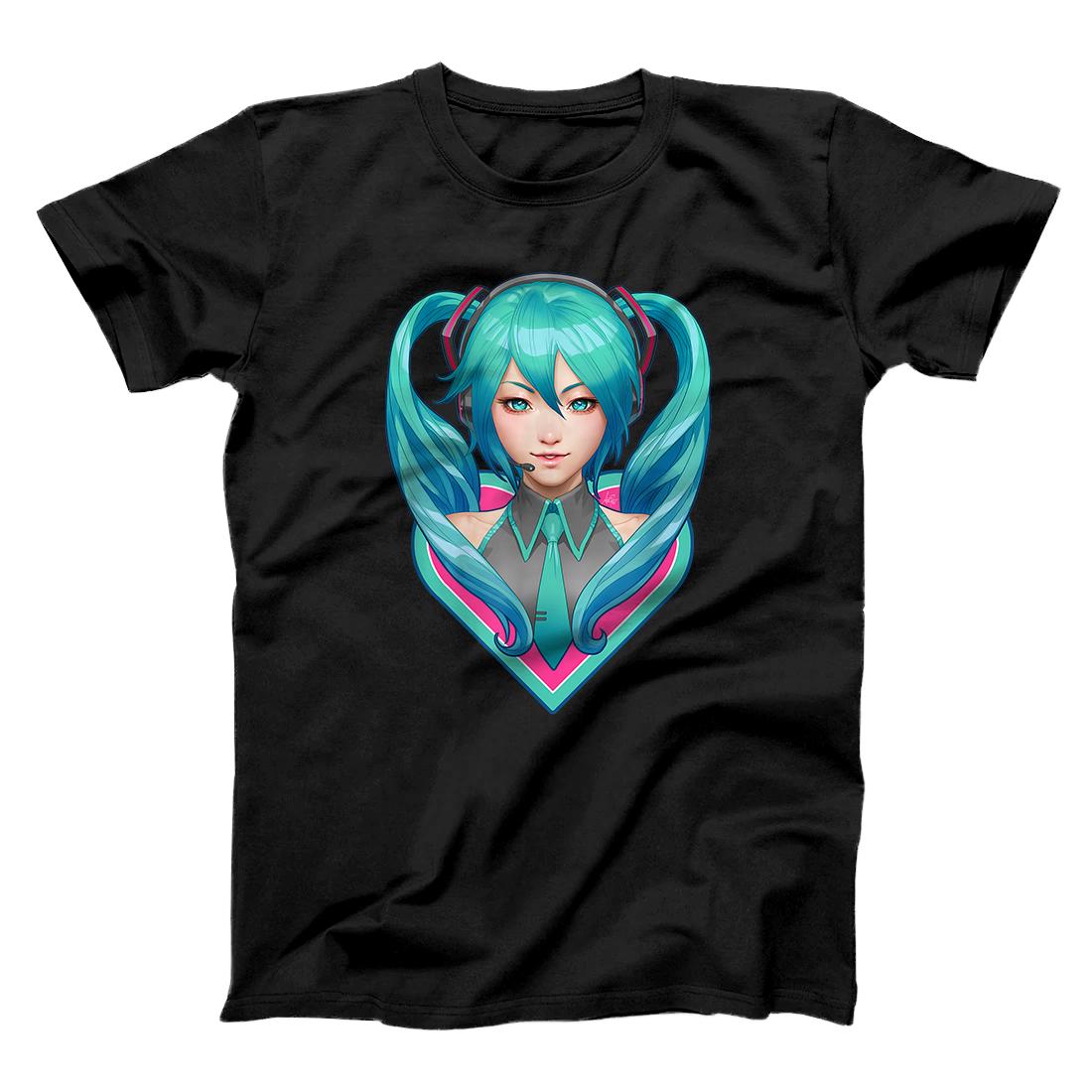 Personalized Hatsune Miku "Love Miku" T-Shirt