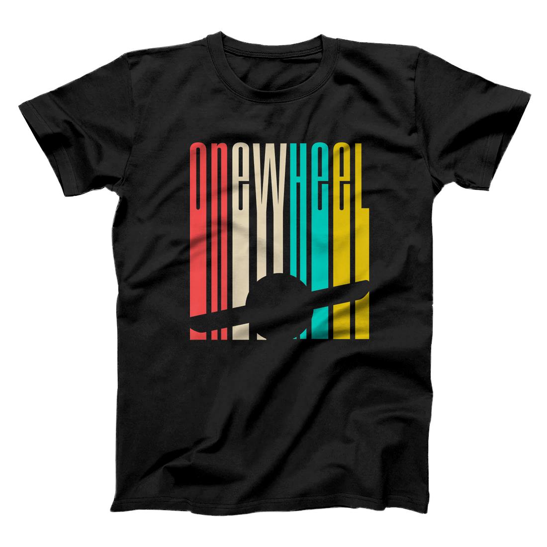 Personalized Onewheel Owner Gift - Vintage Retro Onewheel Gift Premium T-Shirt