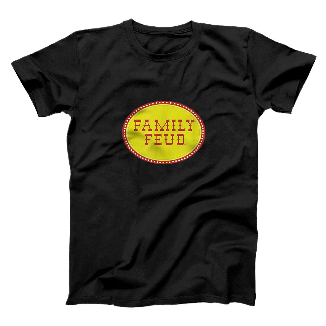 Personalized Family Feud logo T-Shirt