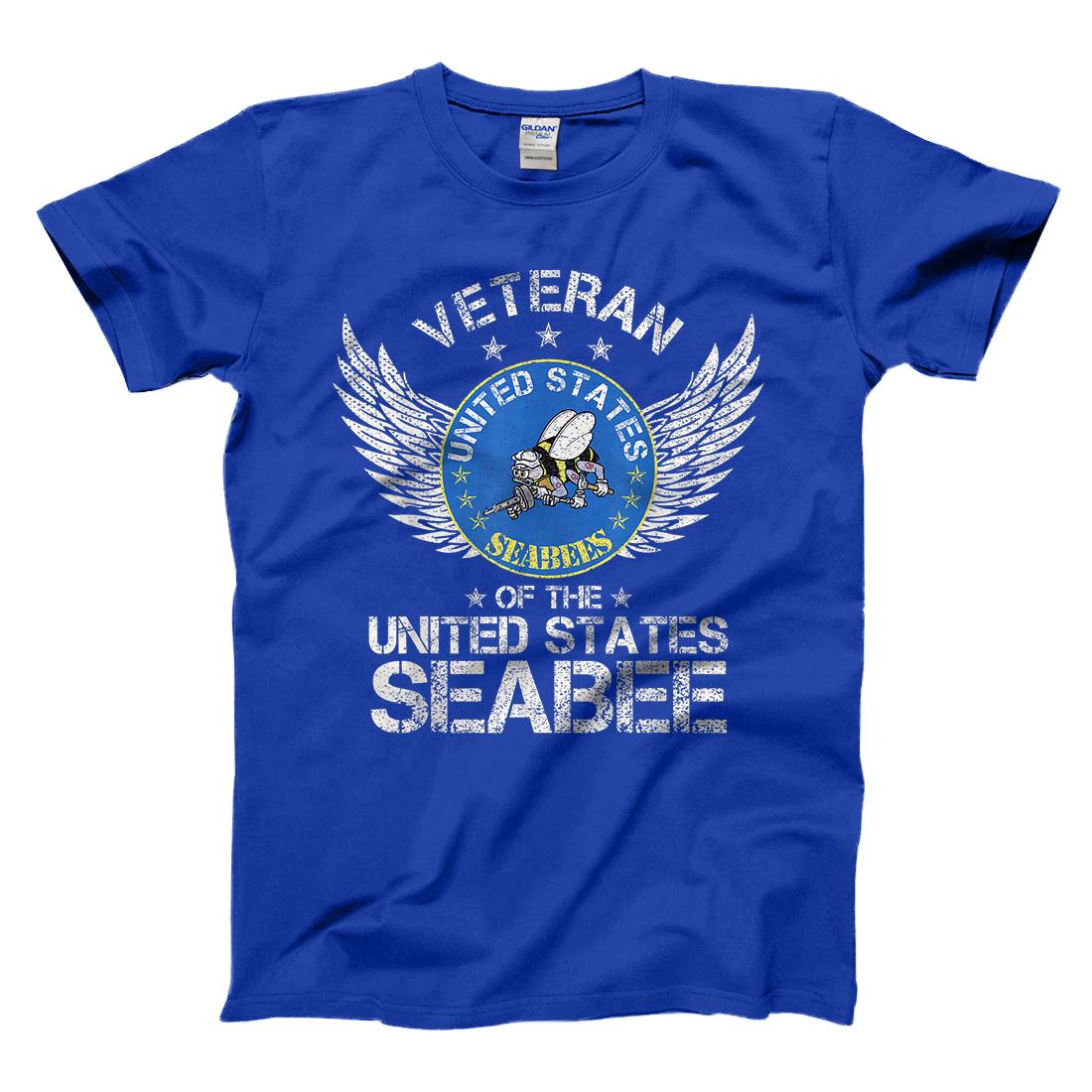 Personalized Vintage Veteran Of The United States Navy Seabee Us Military T Shirt All Star Shirt 1573