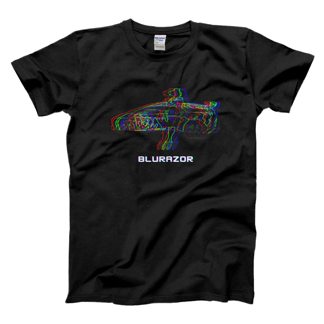 Personalized BluRazor Merch Premium T-Shirt
