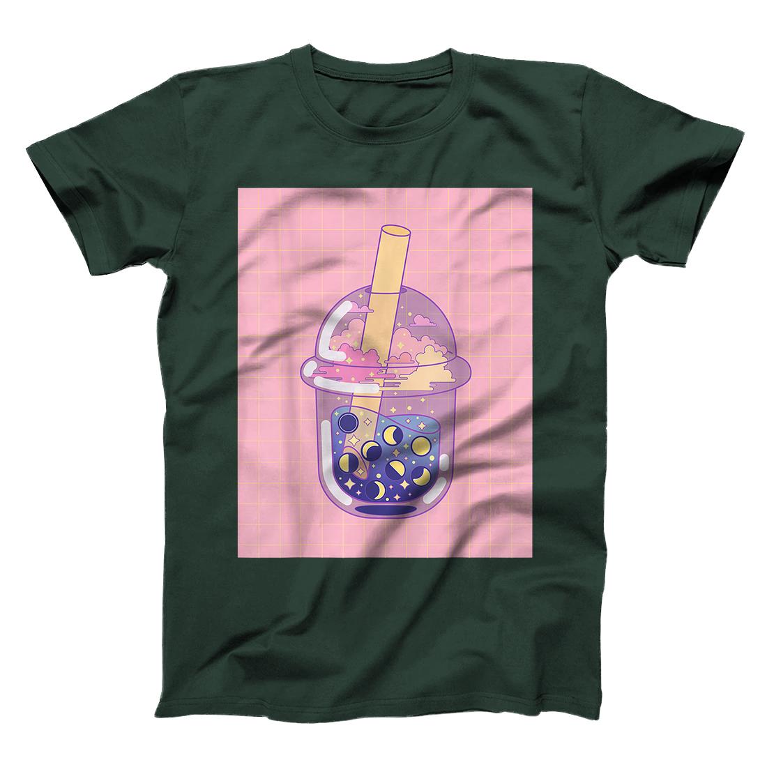 Personalized Pastel Kawaii Bubble Tea - Lofi Aesthetic Pastel Goth T ...