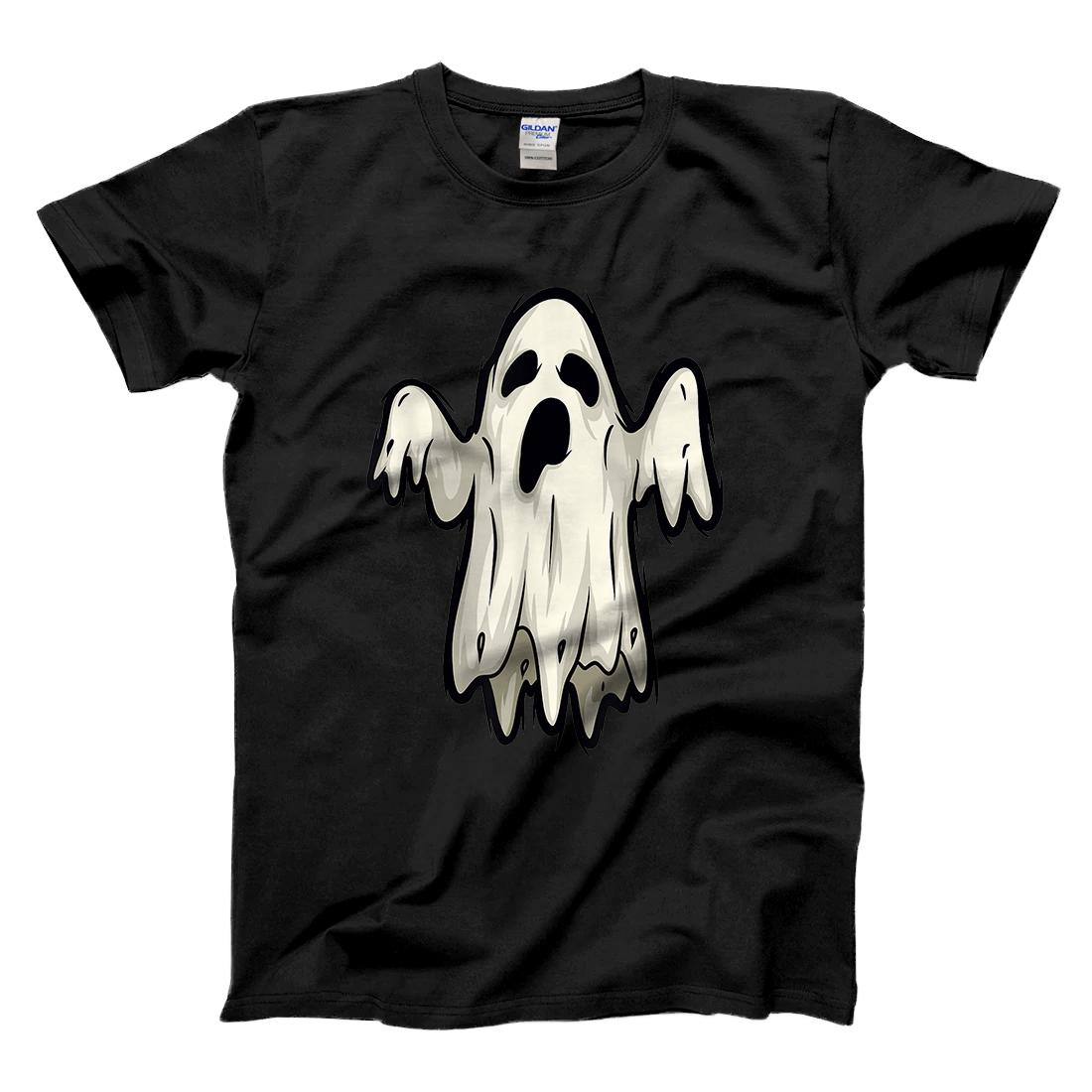 Personalized Ghost Halloween Costume - Funny Ghost for Halloween T-Shirt