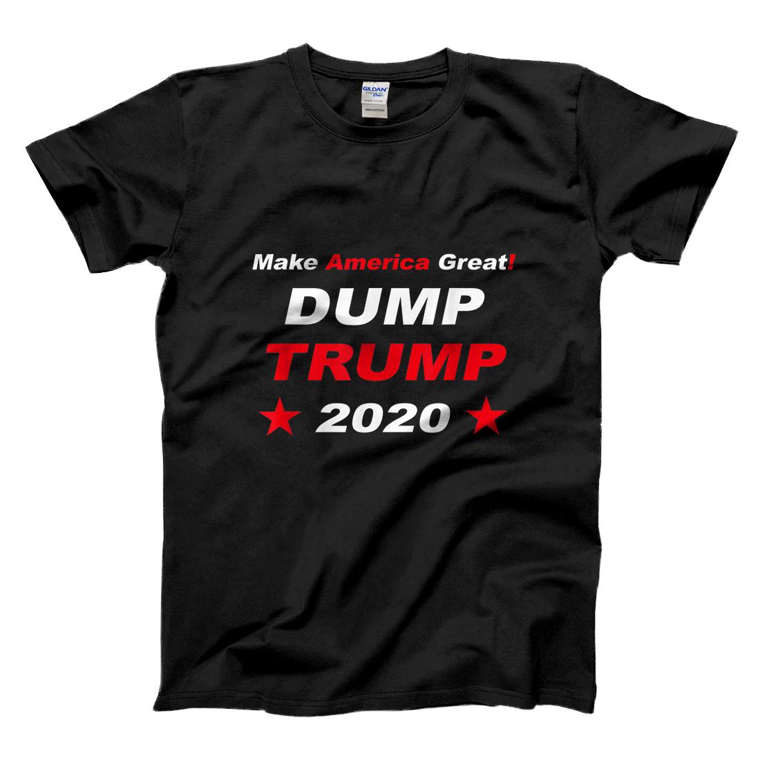 Personalized Funny Dump Trump Make America Great 2020 Election T-Shirt