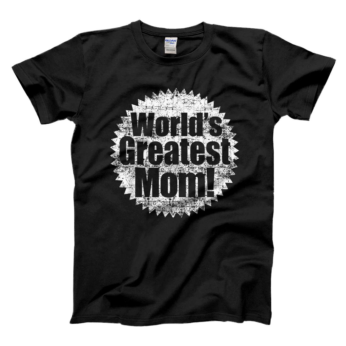 Personalized World's Greatest Mom Mother Gift T-Shirt