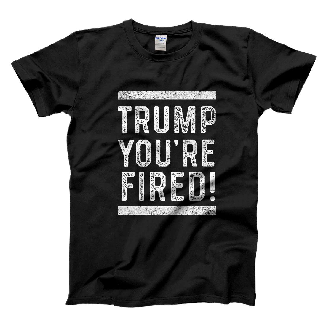 Personalized Trump You're Fired Premium T-Shirt