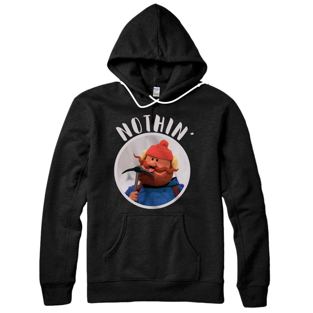 Personalized Cornelius of the Yukon Christmas Special Nothin' Cornelius Pullover Hoodie