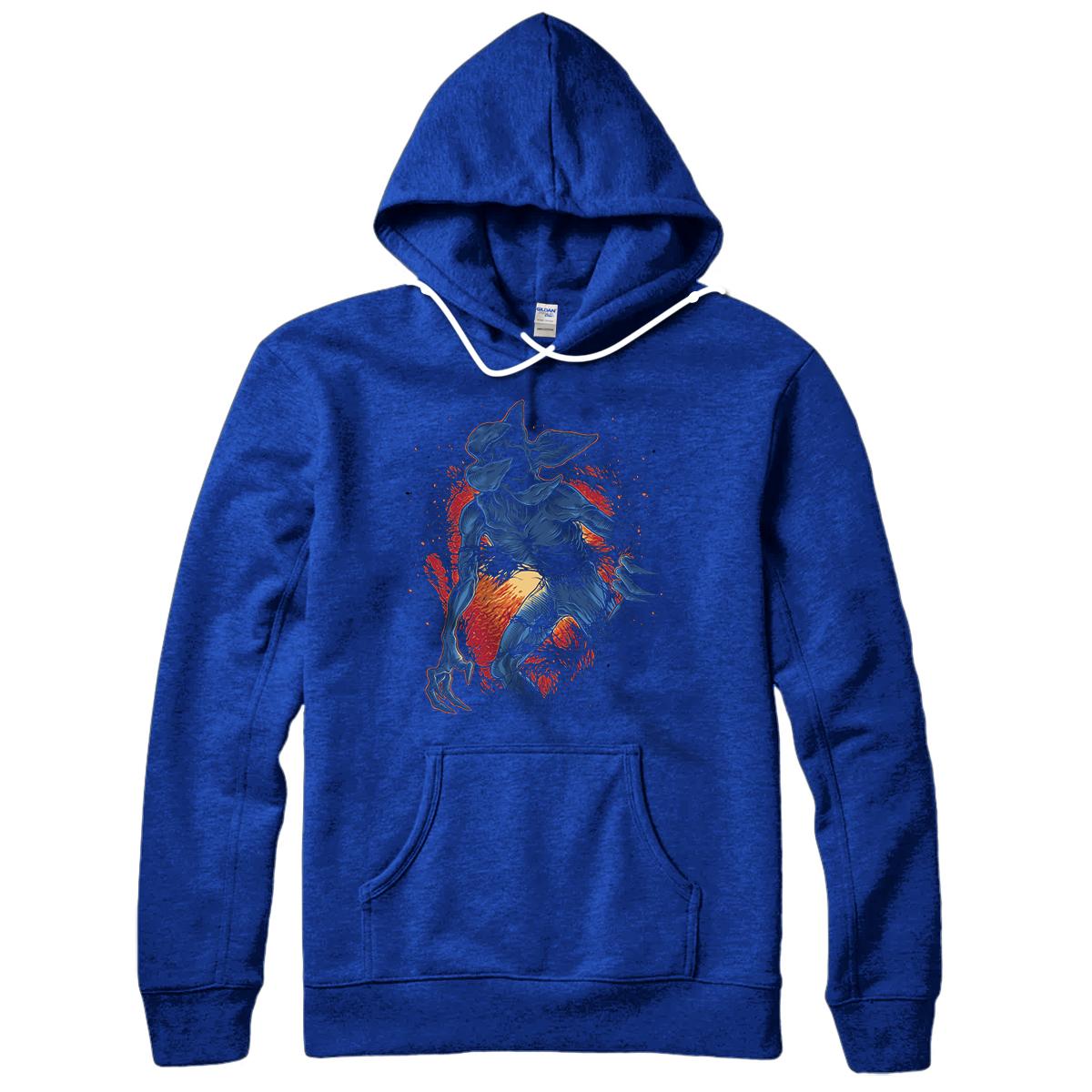 Personalized Stranger Things Day Demogorgon Portal Pullover Hoodie