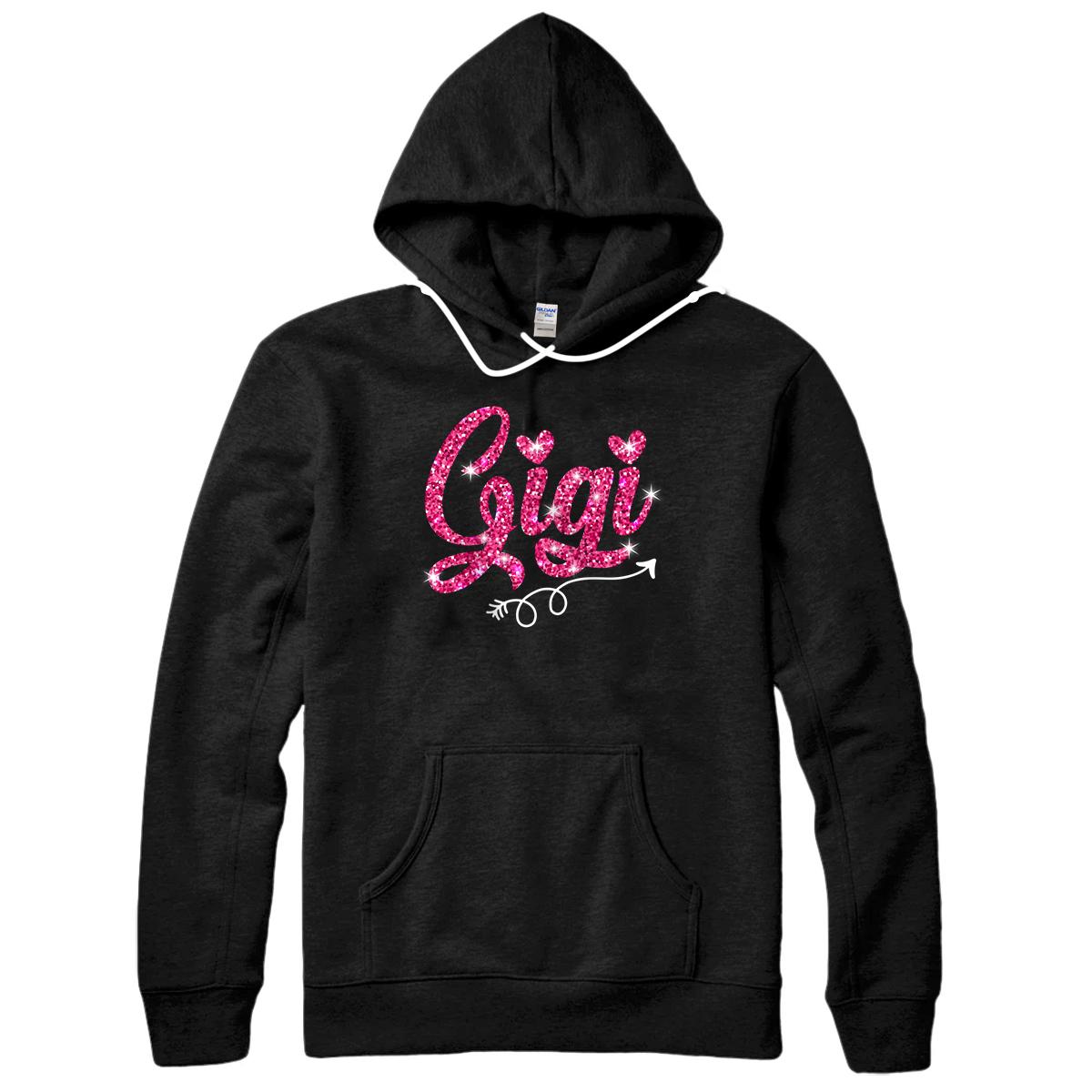 Personalized Gigi shirt - gigi gifts for grandma Christmas Pullover Hoodie