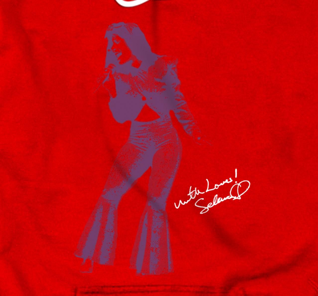 Selenas With Love Famous Purple Jumpsuit Latina Designer Pullover Selenas With Love Famous Purple Jumpsuit Latina Designer Pullover