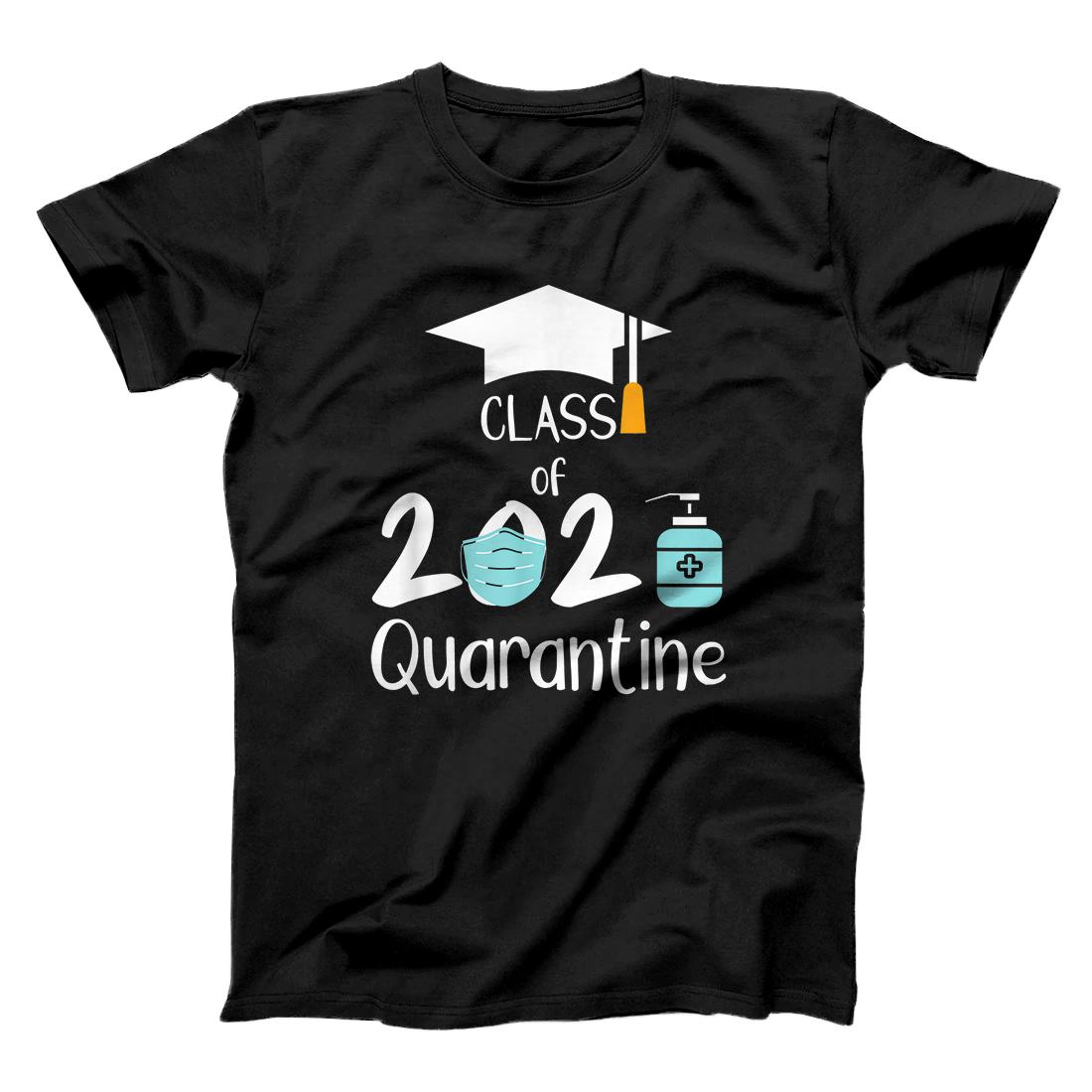 Personalized Class of 2021 Quarantine Gifts T-Shirt
