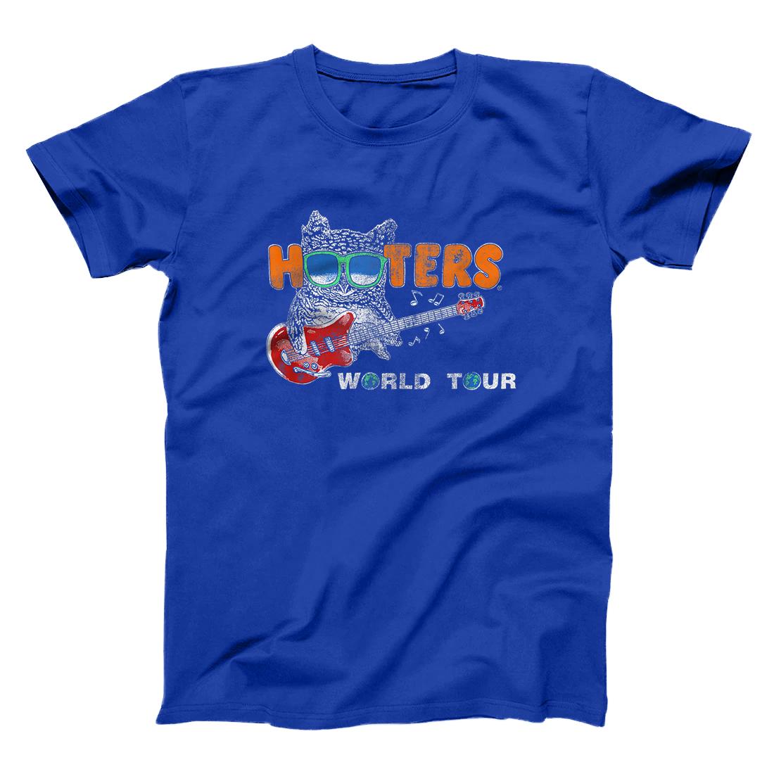 Hooters World Tour T-Shirt - All Star Shirt