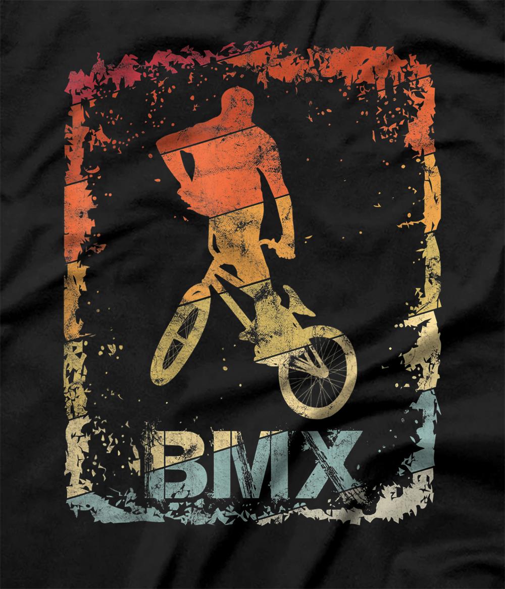 BMX Vintage BMX bike rider gift TShirt All Star Shirt