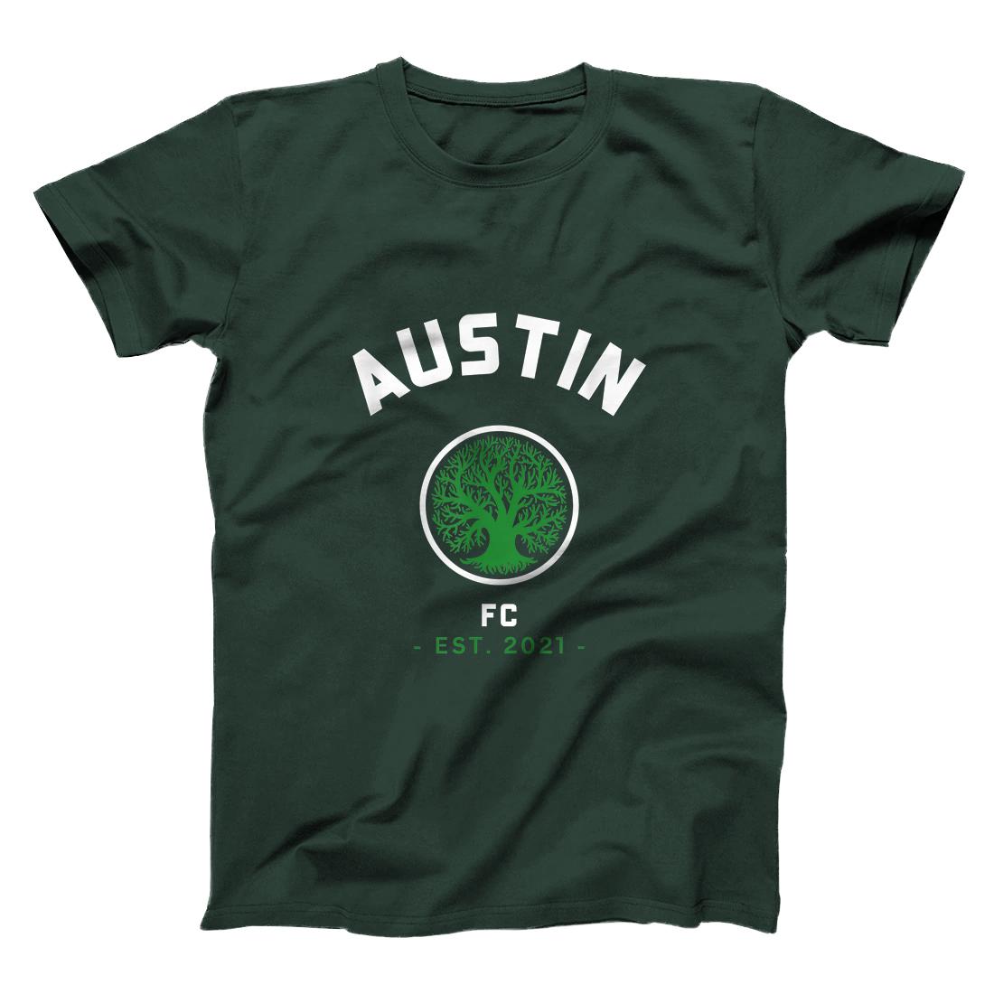 Personalized Austin Soccer Team FC Texas TShirt All Star Shirt