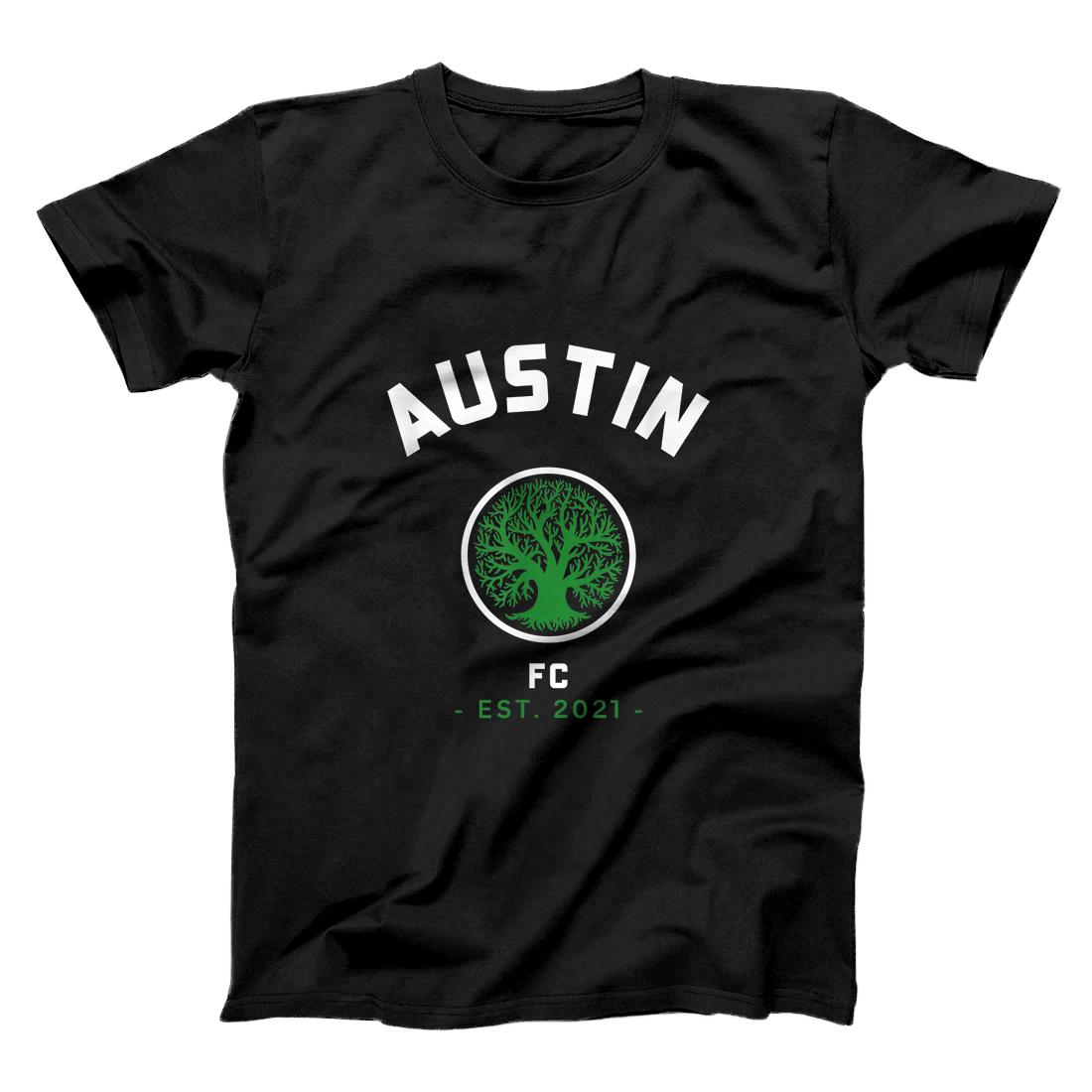 Personalized Austin Soccer Team FC Texas T-Shirt