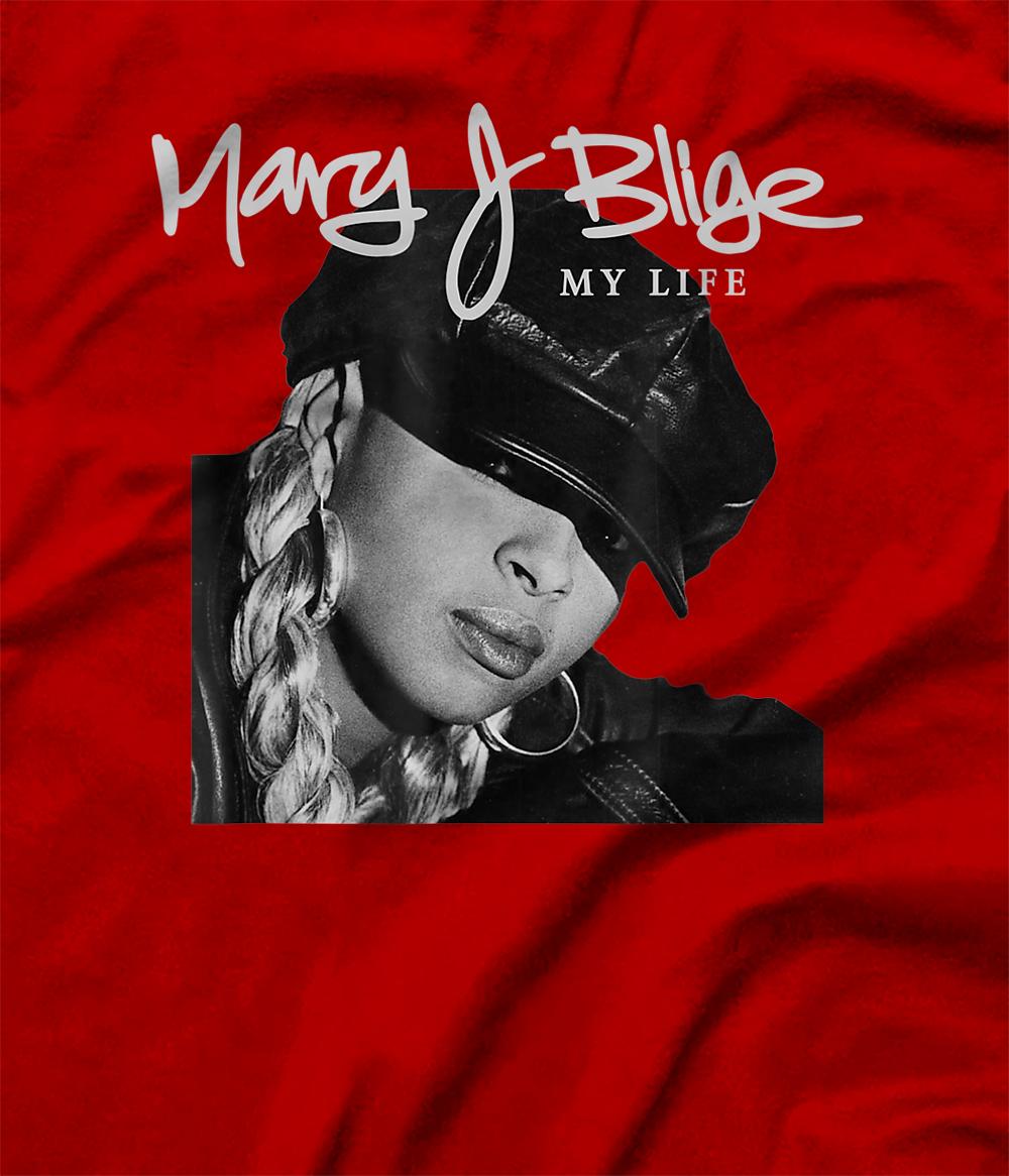 mary j blige tee shirt