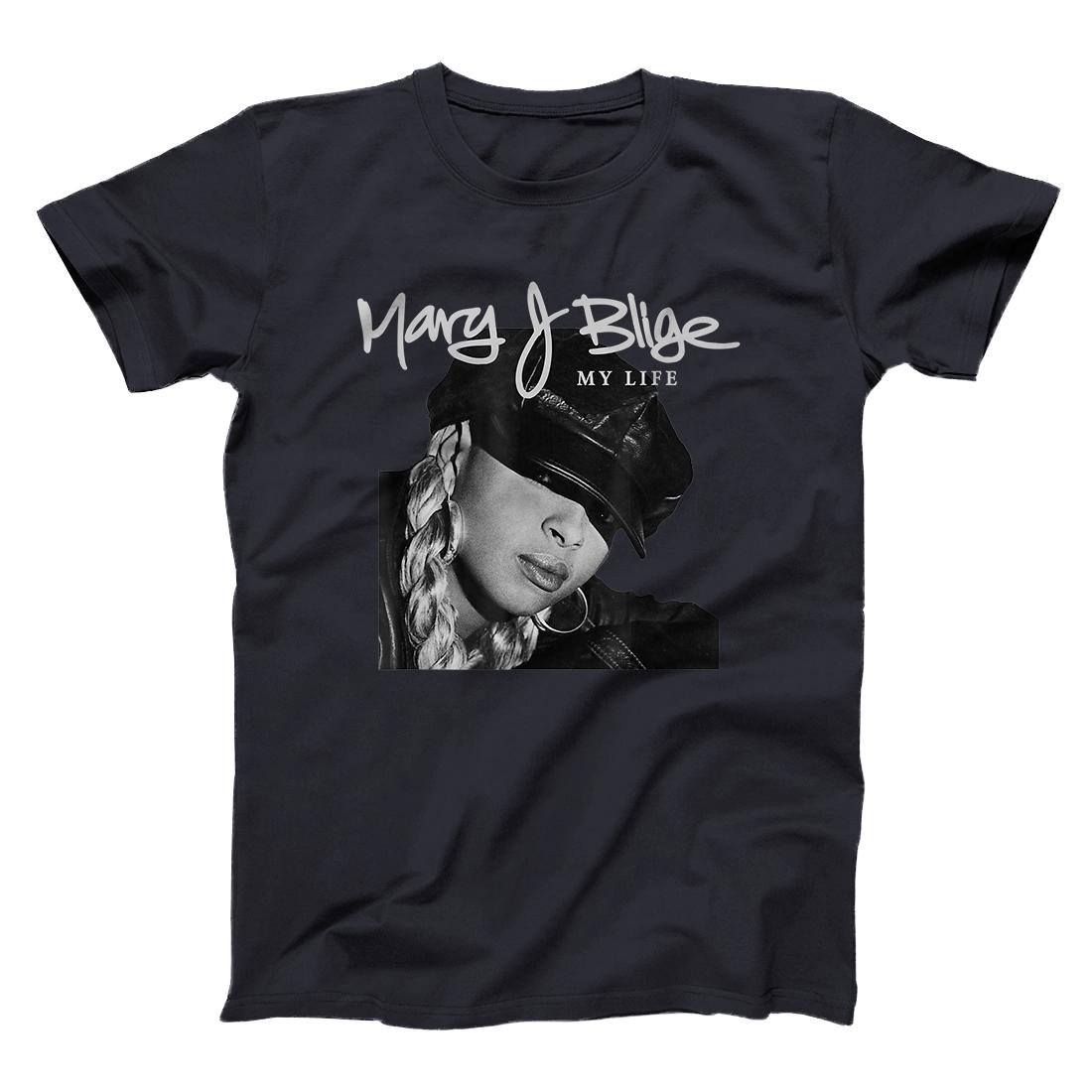 Personalized Official Mary J Blige My Life Tracklist Back T-Shirt - All ...