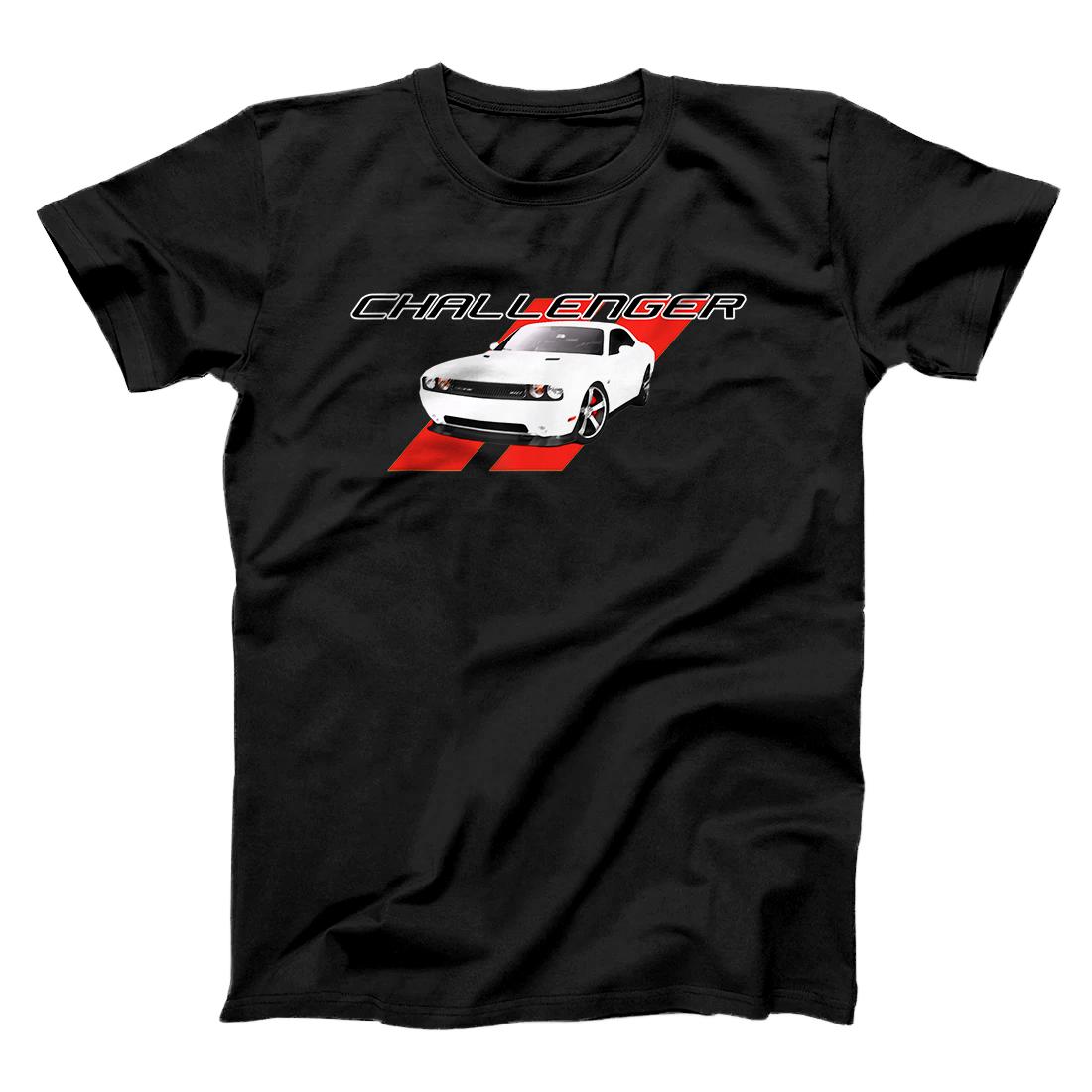 Personalized SRT392 Dodge Challenger T-Shirt