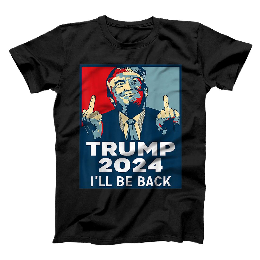 Personalized Trump 2024 Ill be Back T-Shirt