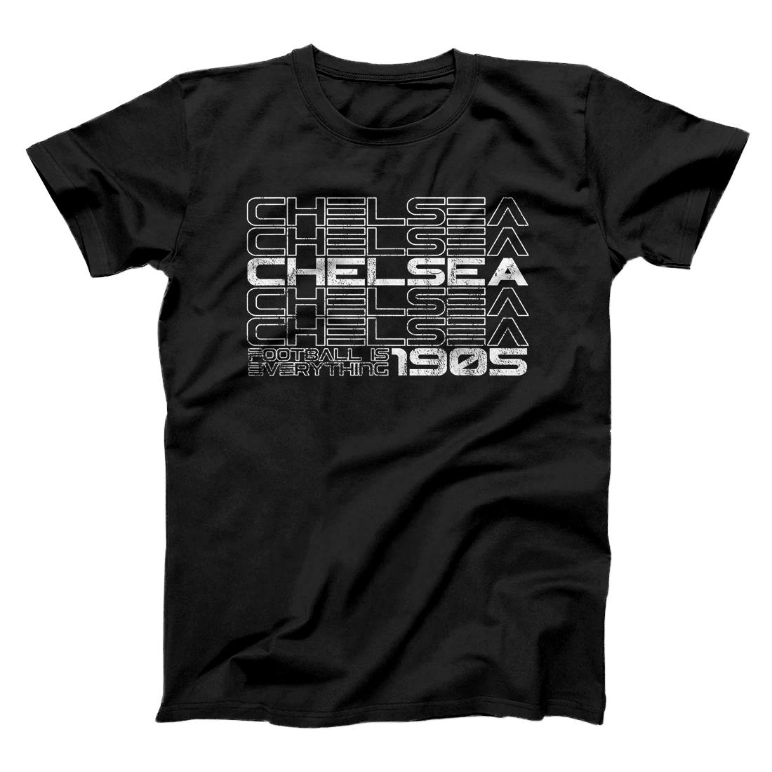 Personalized Football Is Everything - Chelsea Crossbar Retro T-Shirt
