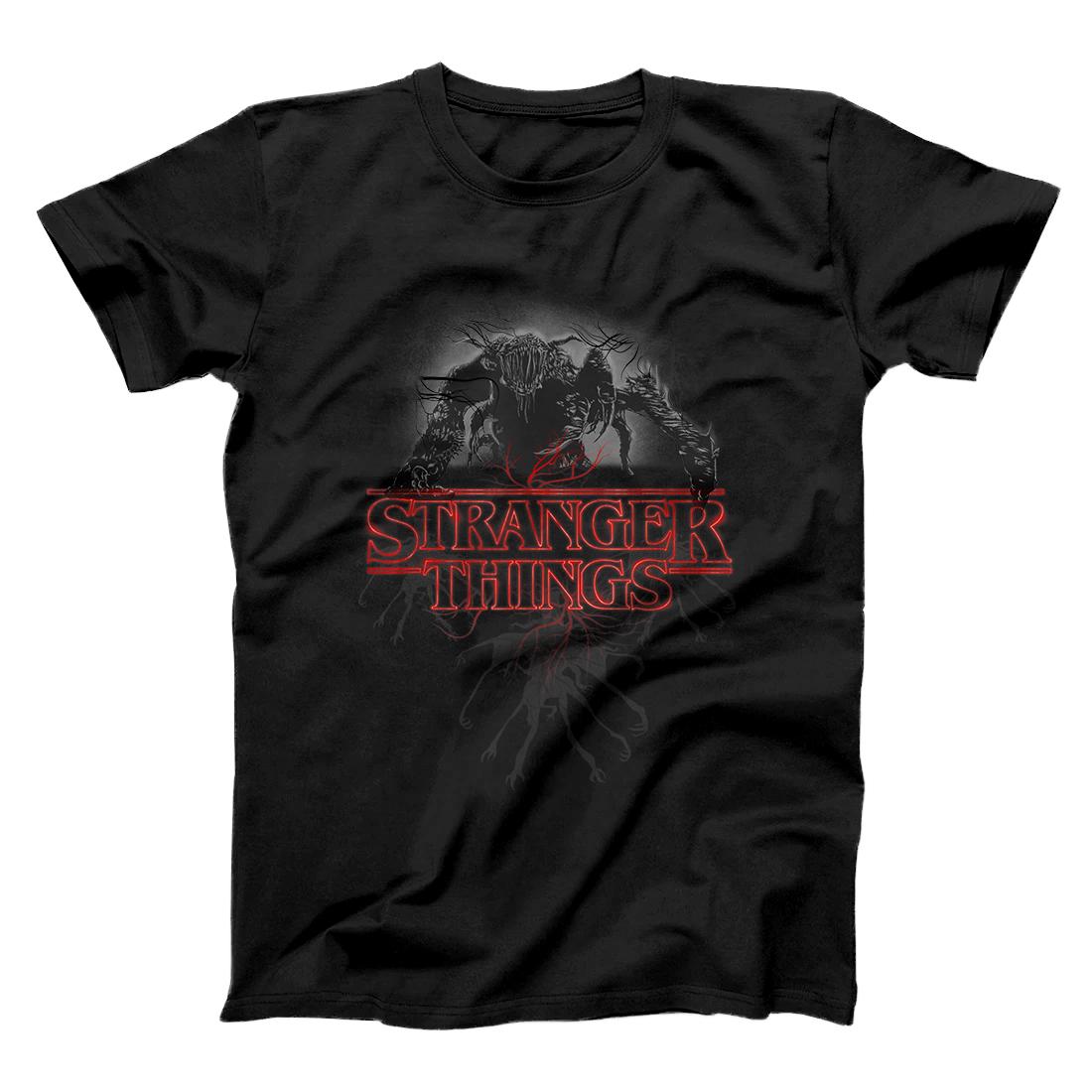 Personalized Stranger Things Demogorgon Glow Logo T-Shirt