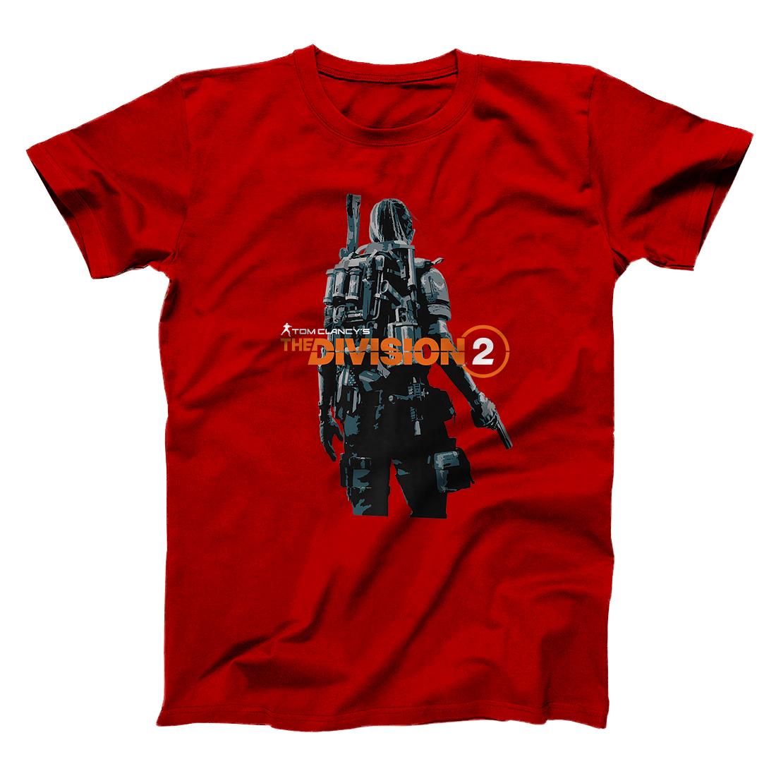 Personalized Tom Clancy's The Division 2 Soldier Logo Premium T-Shirt ...