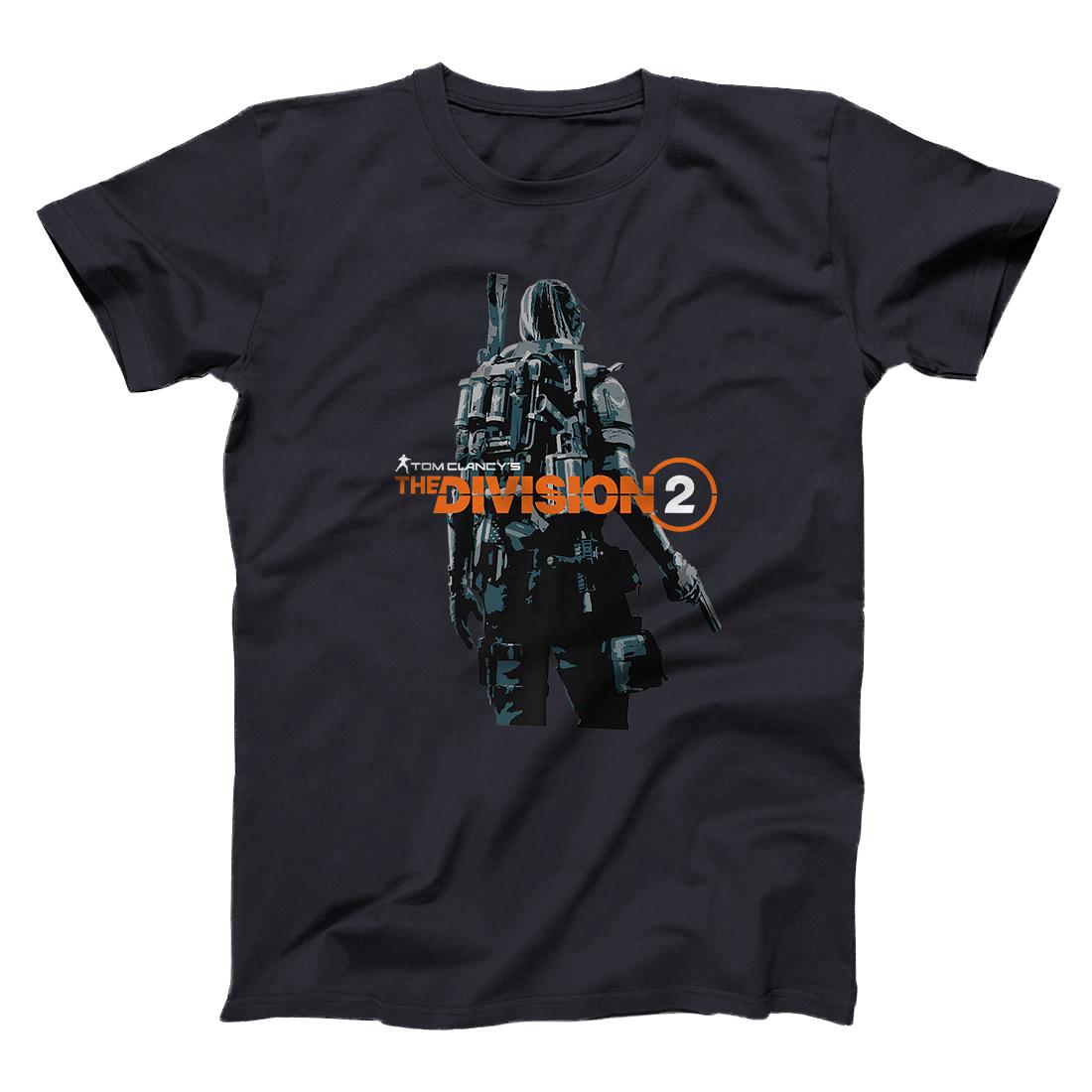 Tom Clancy's The Division 2 Soldier Logo Premium T-Shirt - All Star Shirt