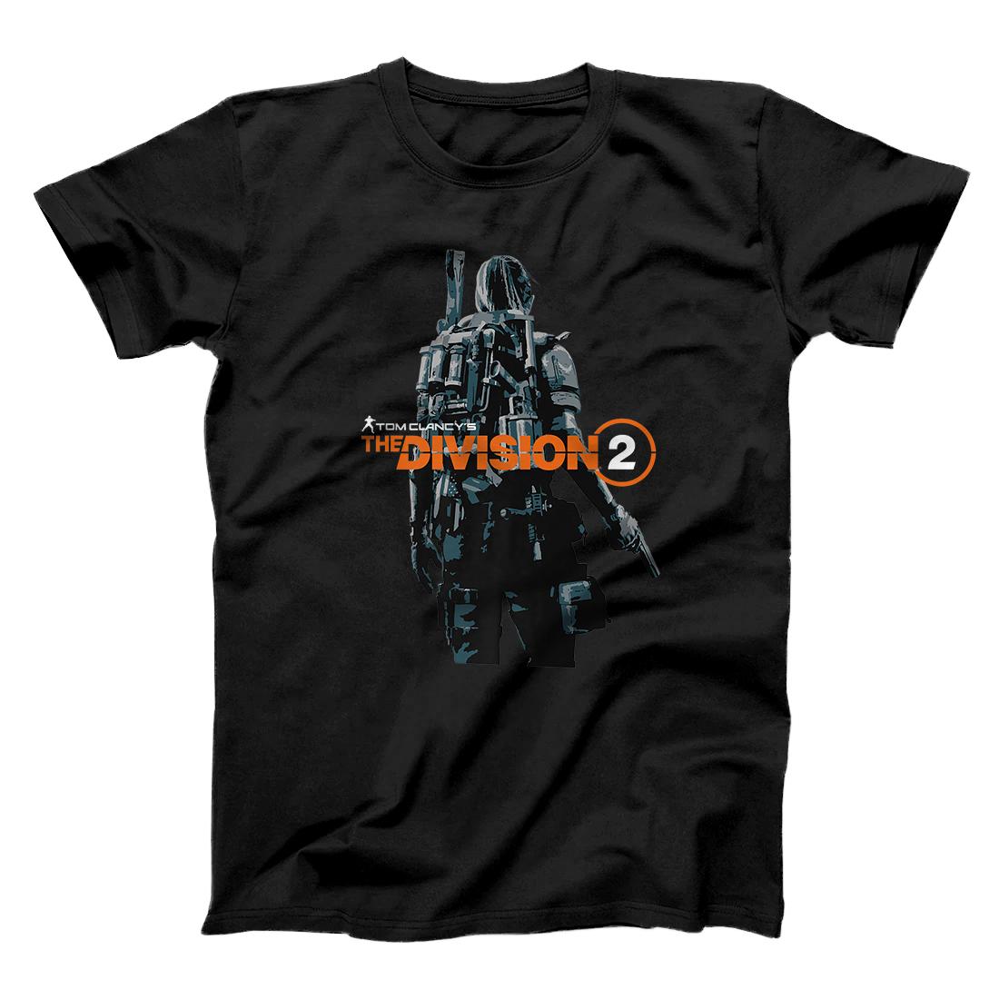 Personalized Tom Clancy's The Division 2 Soldier Logo Premium T-Shirt