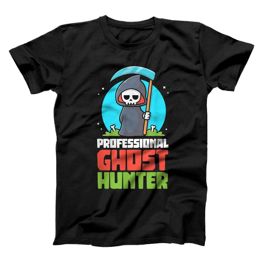 Personalized Ghost Hunter Ghost T-Shirt