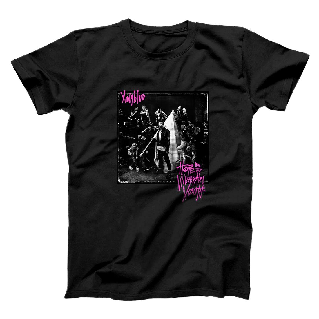 Personalized Yungblud Hope For The Underrated Youth Album Premium T-Shirt