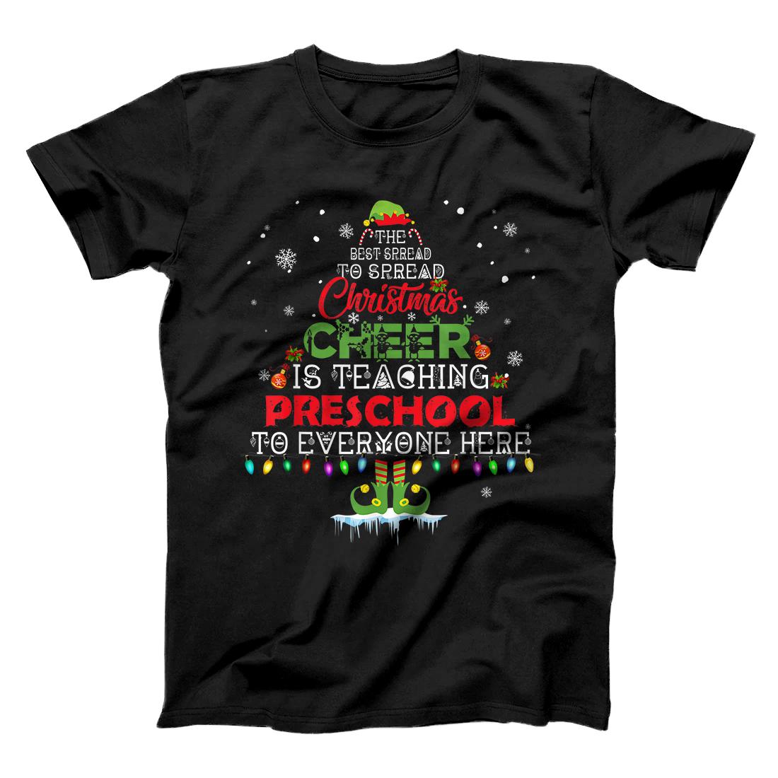 best way to spread christmas cheer shirt