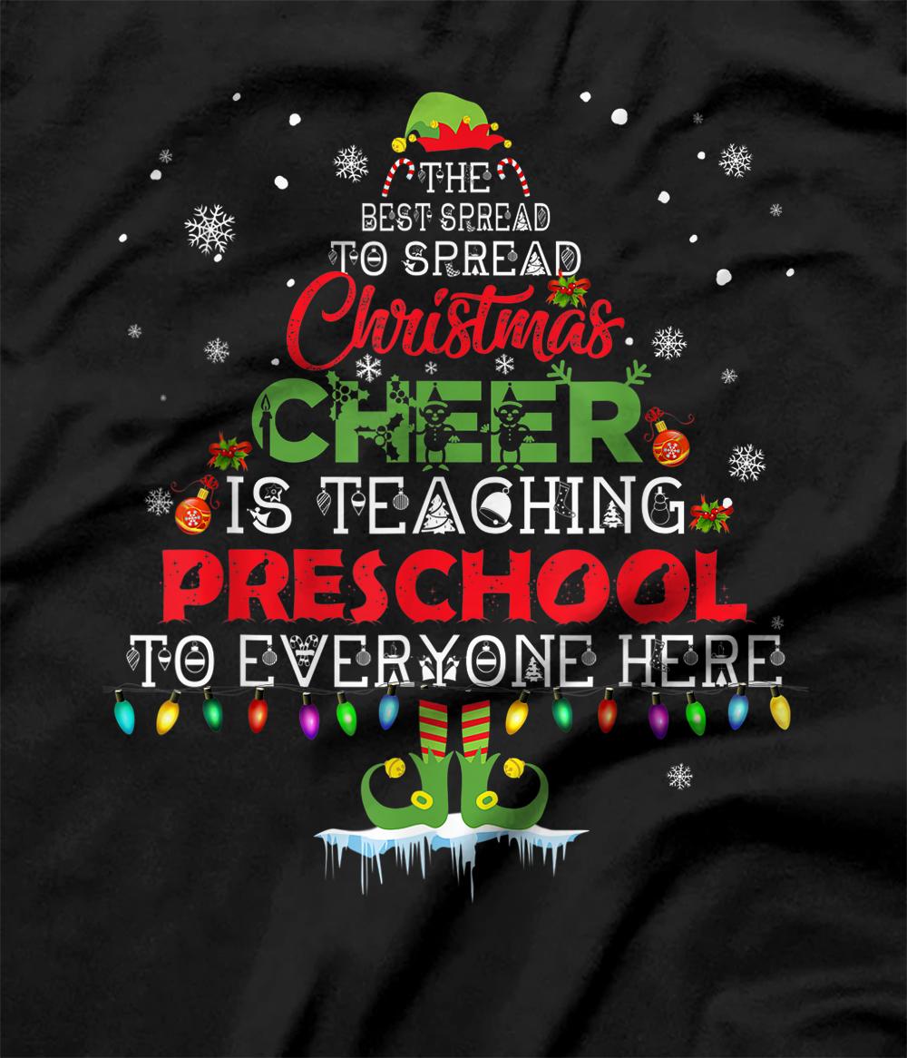 best way to spread christmas cheer shirt