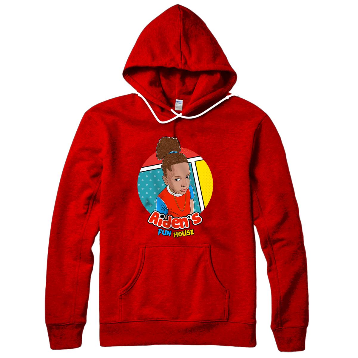 Aiden's Fun House Logo Pullover Hoodie
