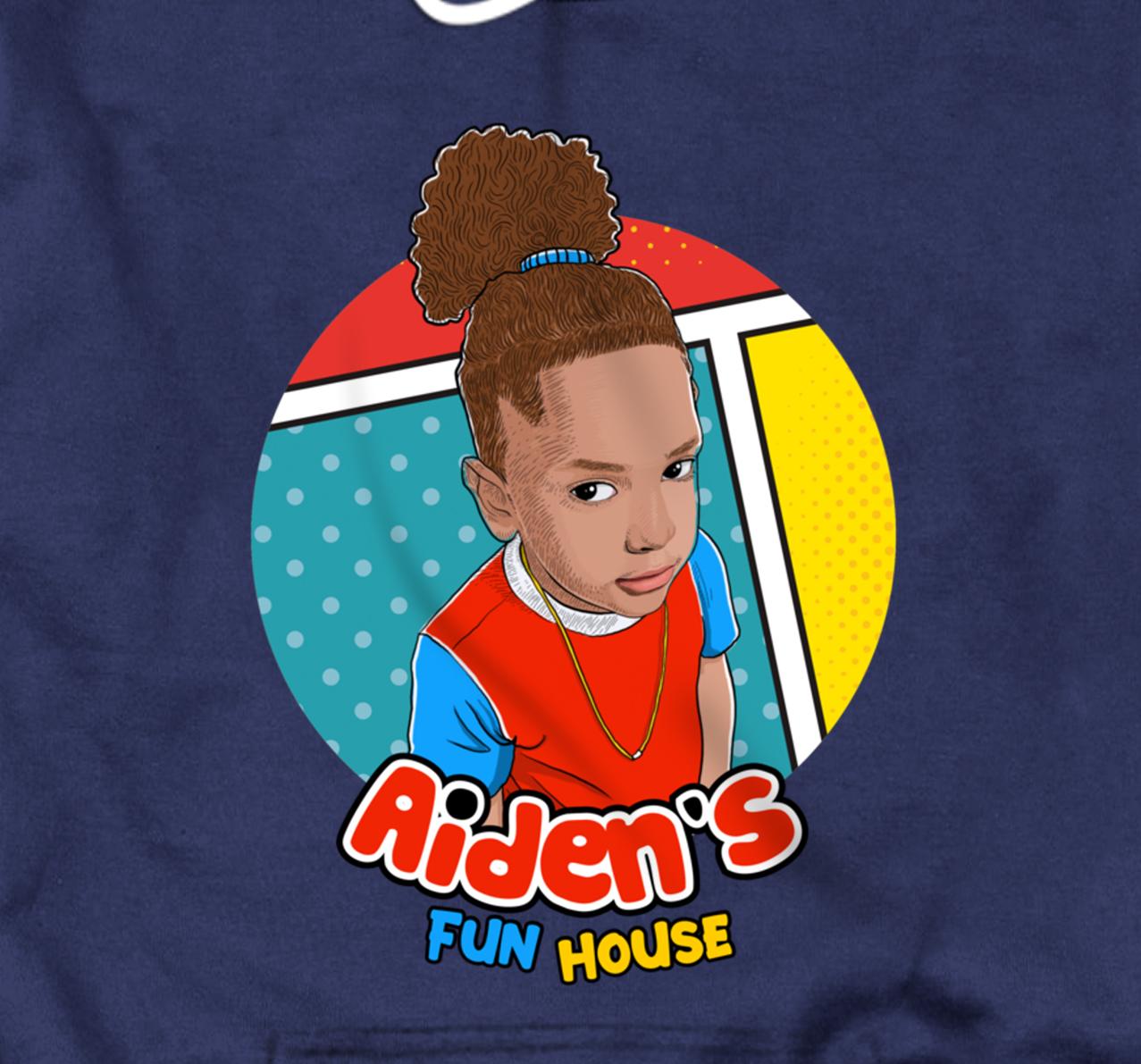 Aiden's Fun House Logo Pullover Hoodie