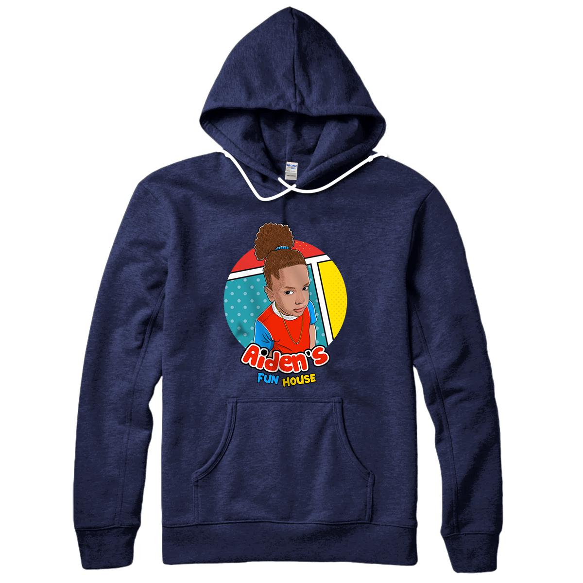Aiden's Fun House Logo Pullover Hoodie