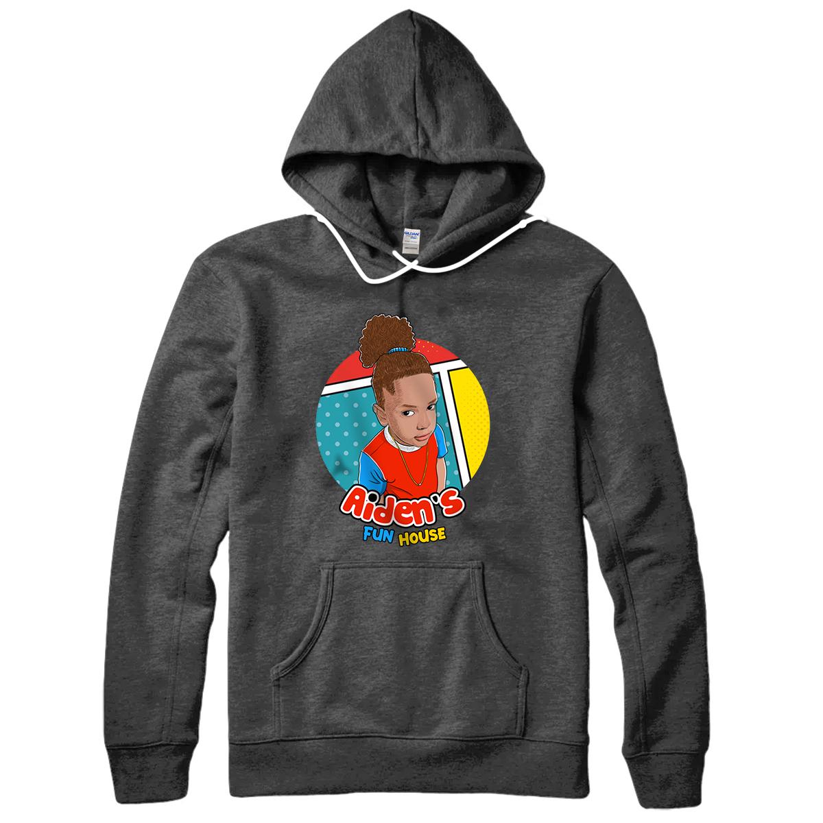 Aiden's Fun House Logo Pullover Hoodie
