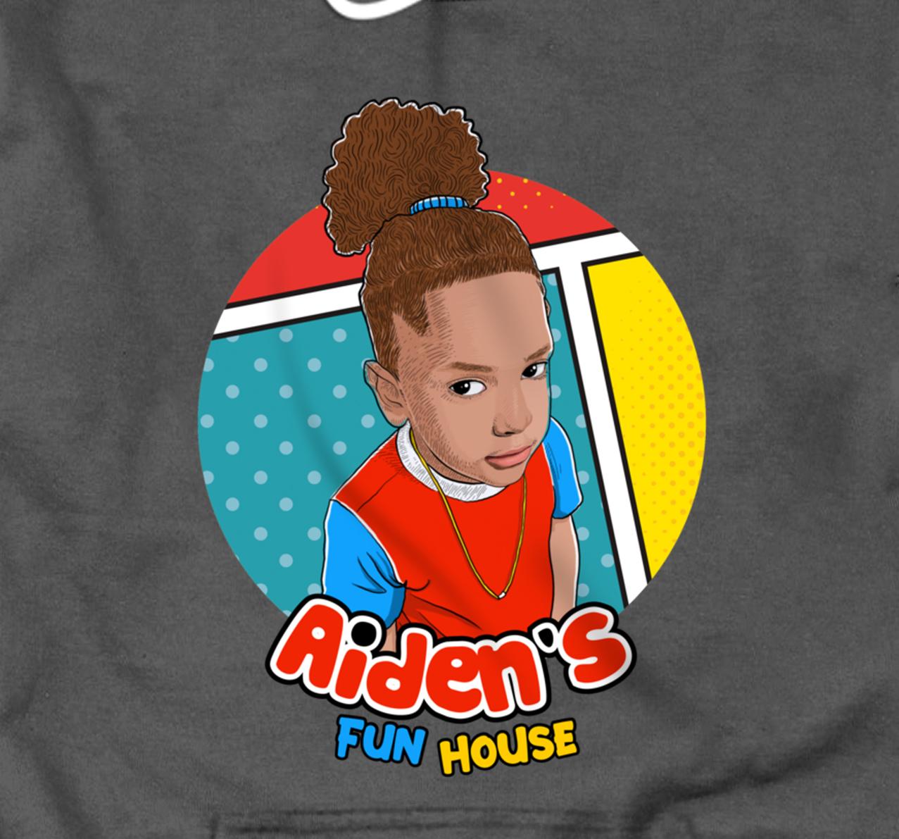 Aiden's Fun House Logo Pullover Hoodie