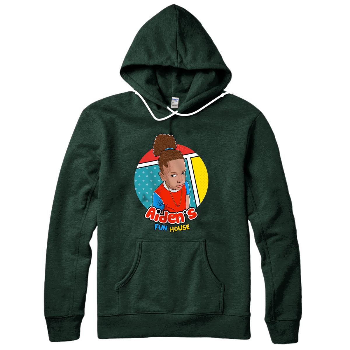 Aiden's Fun House Logo Pullover Hoodie