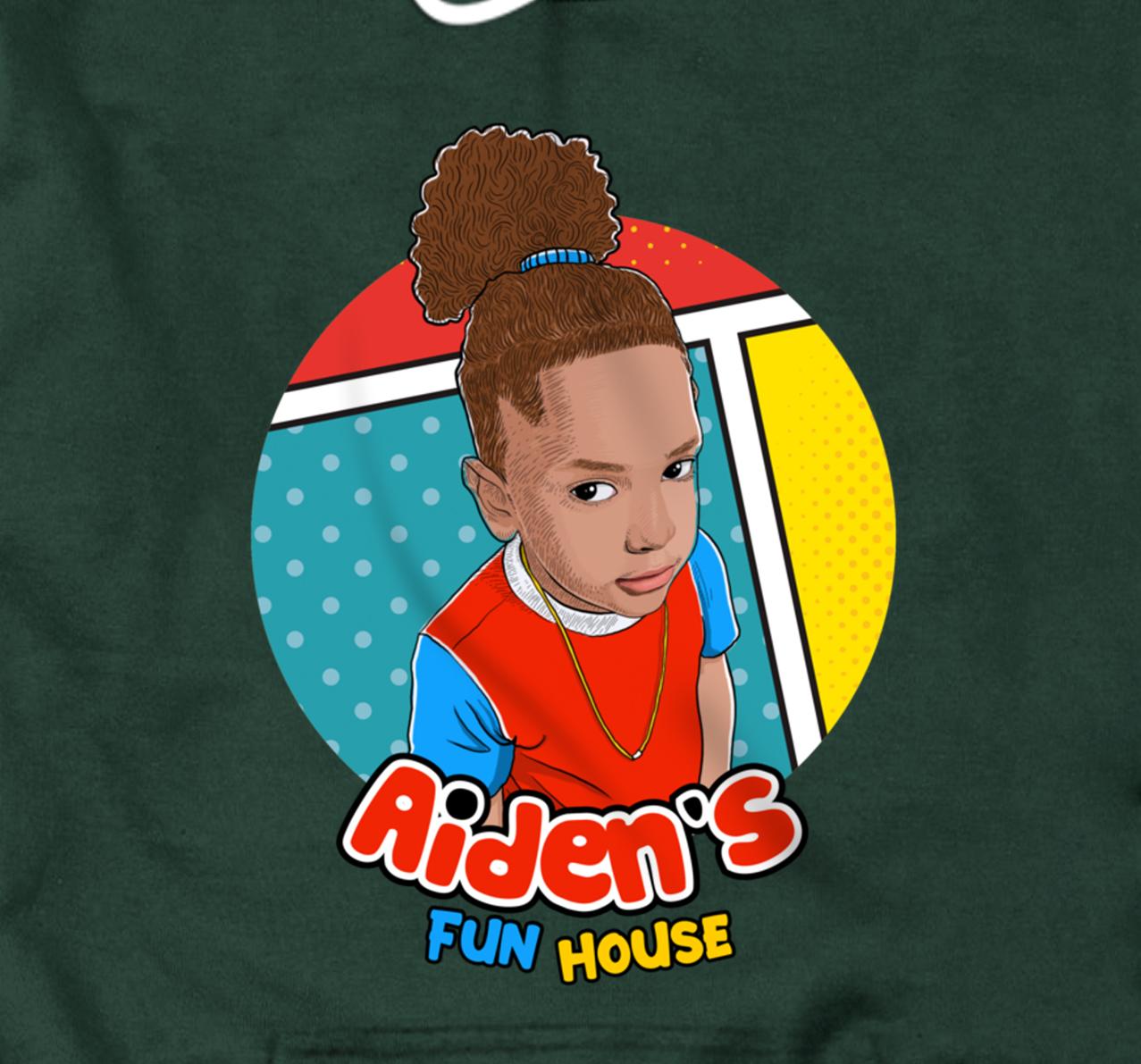 Aiden's Fun House Logo Pullover Hoodie