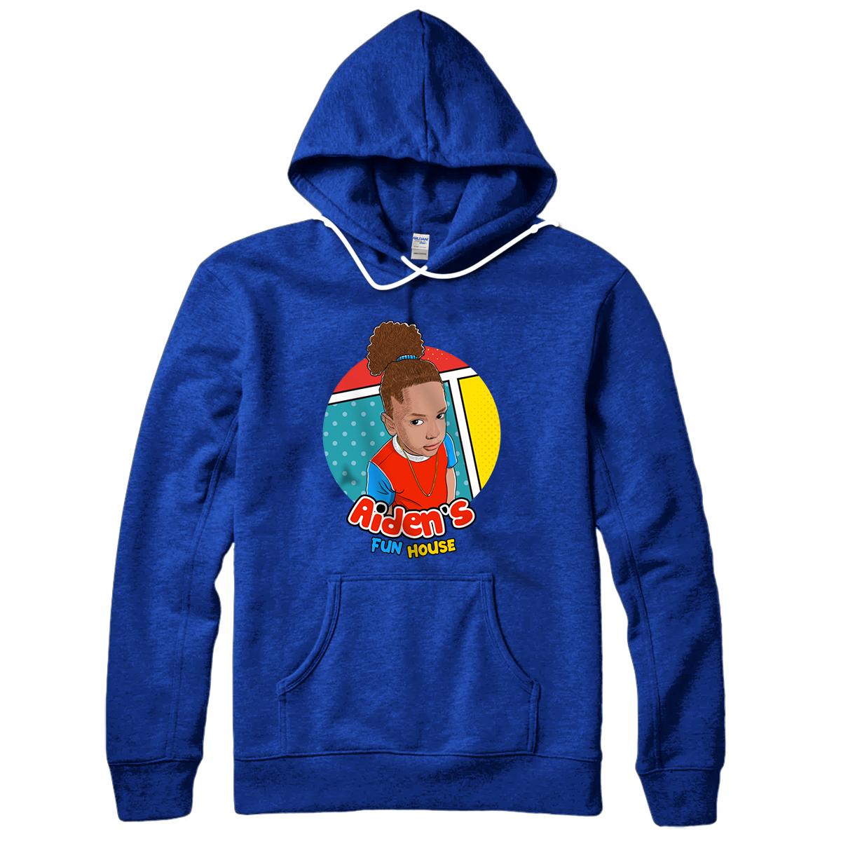 Aiden's Fun House Logo Pullover Hoodie
