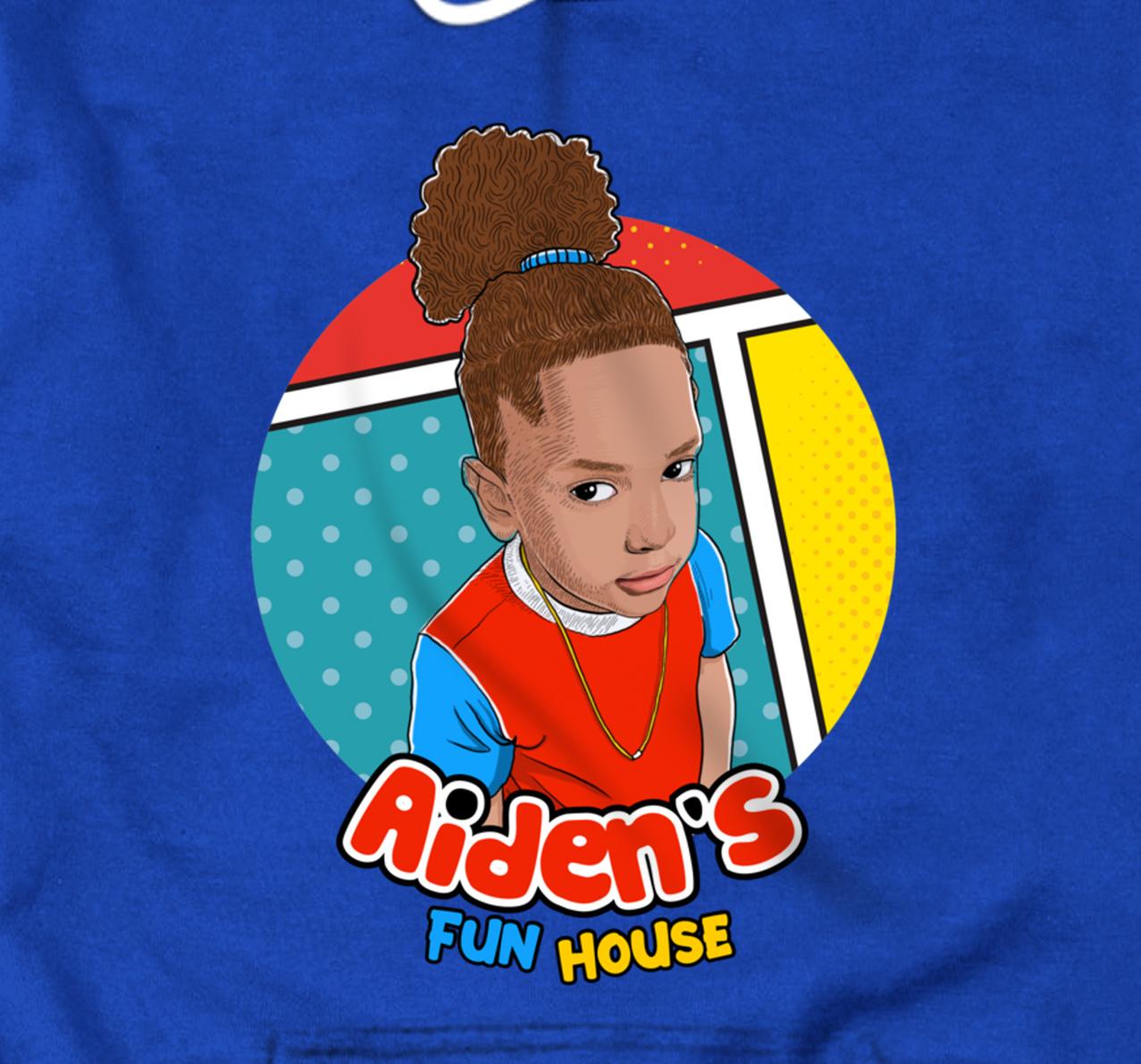 Aiden's Fun House Logo Pullover Hoodie