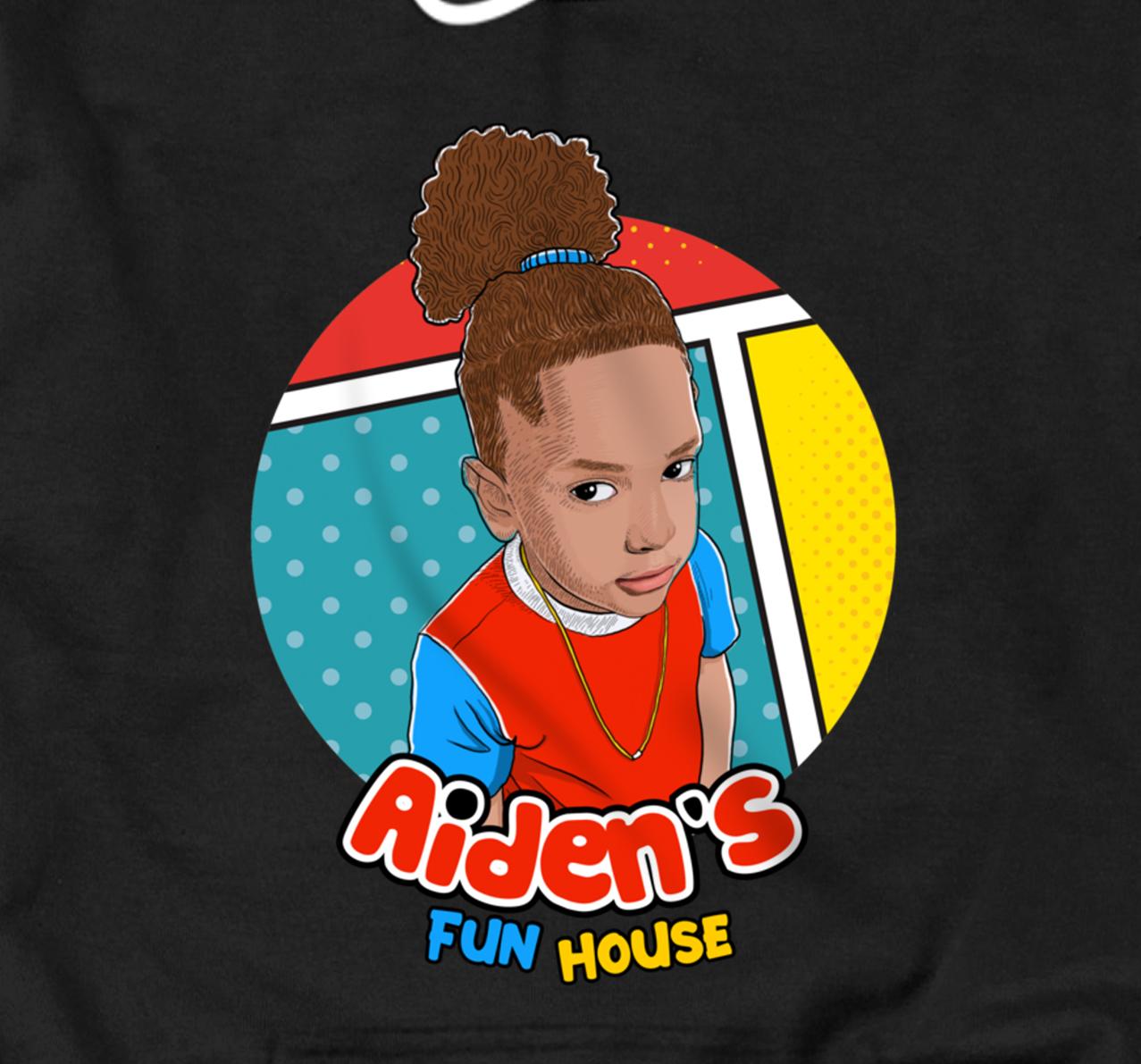 Aiden's Fun House Logo Pullover Hoodie