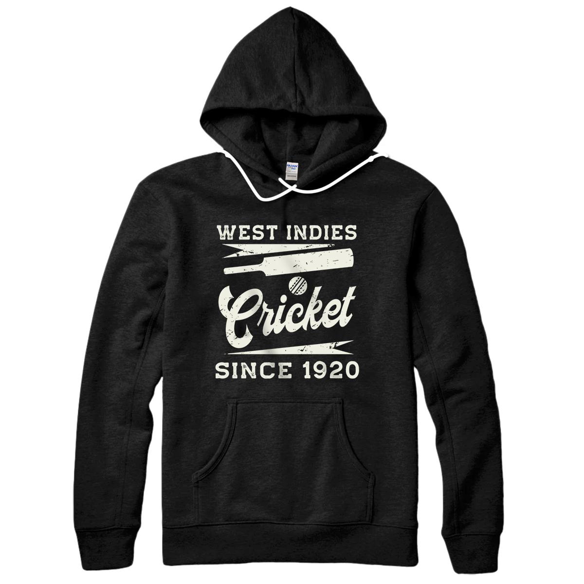 Personalized Vintage West Indies Cricket Since 1920 Pullover Hoodie