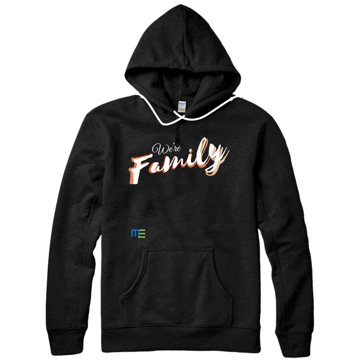 Personalized Family Pullover Hoodie