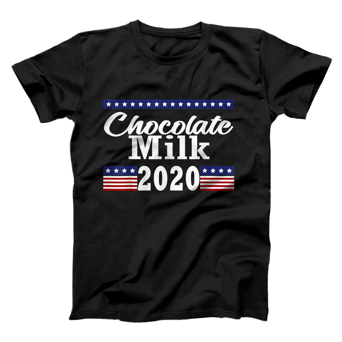 Personalized Chocolate Milk Funny Thanksgiving 2020 Election Gift T-Shirt